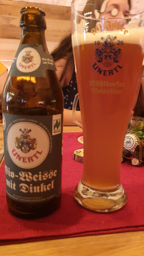 Unertl Bio-Weisse mit Dinkel